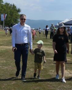 Minister Stefanović attends “OPEN FLY IN 2022“ Air Festival in Ćuprija