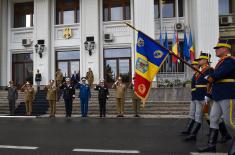 Chief of General Staff of Serbian Armed Forces Visits Romania