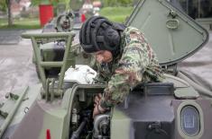 Training in Serbian Armed Forces in Mechanised Battalions