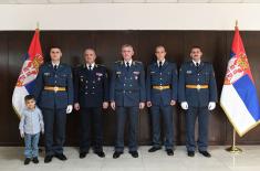 Promotion of Youngest Air Force and Air Defence Non-commissioned Officers