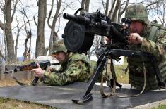 Routine training in SAF infantry battalions