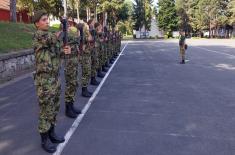 Provera obučenosti vojnika na dobrovoljnom služenju vojnog roka