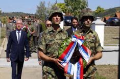 Remembering Serbian and Greek soldiers killed in First World War