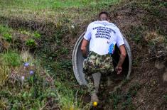 SAF holds 10,000 m obstacle course racing championship