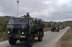 Infantry company undergoes pre-deployment preparation