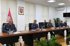 Visit from Chief of the Defence of Bulgarian Armed Forces