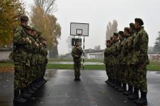 Future NCO candidates undergo new training model