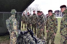 Intensive training in 72nd Special Operations Brigade