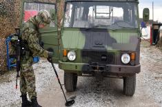 Force Protection Platoon ready for deployment to peacekeeping operation