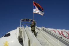 Regular rotation of SAF troops in UNIFIL