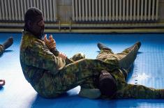 Training of Soldiers in Military Police Units