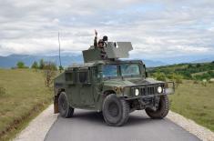 SAF unit preparing for deployment in peacekeeping operation