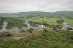 Обука припадника Националне гарде Кипра