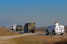 Evaluation of Serbian Armed Forces unit for participation in peacekeeping operations