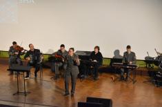 Cadets and students hold New Year’s Concert with “Stanislav Binički” Art Ensemble