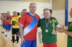 Sportski susret visokih oficira Vojske Srbije i Mađarske vojske