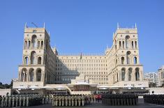 Начелник Генералштаба на војној паради у Азербејџану