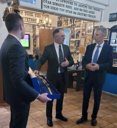 Начелник Генералштаба на војној паради у Никозији