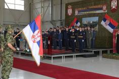 Министар Стефановић на промоцији нових подофицира Ратног ваздухопловства и ПВО