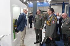 SAF delegation at Defense Exhibition in Athens