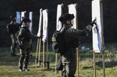 Specialist training in military police units