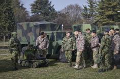 Strengthening bilateral military cooperation with Cyprus