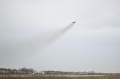 Flight training at 101st Fighter Squadron