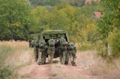 Доминација 63. падобранске бригаде на такмичењу јединица специјалне намене
