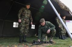 Tank crews conduct regular training