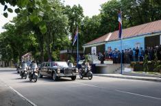 Celebration of Day of Serbian Armed Forces Guard