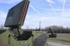 Обука на најмоћнијим ПВО системима у Војсци Србије