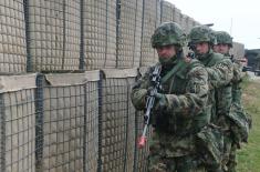 Припреме пешадијске чете Војске Србије за мировну операцију у Либану