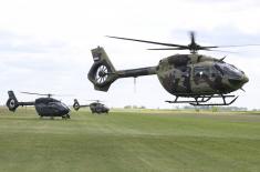 Ваздухопловна вежба српске и мађарске војске