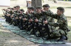 Provera obučenosti vojnika na služenju vojnog roka