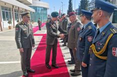 Chief of Serbian Armed Forces General Staff visiting Cyprus