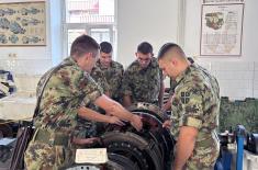 Војници јунске генерације успешно прошли проверу обучености
