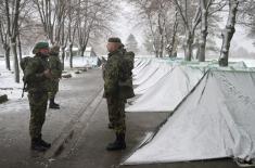 Теренска обука војника на служењу војног рока