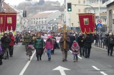  Pripadnici Vojske Srbije plivali za Časni krst širom Srbije