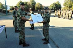 Completion of Voluntary Military Service for the Generation “March 2017”