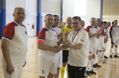 Спортски сусрет високих официра војски Србије и Мађарске