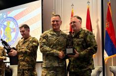 General Mojsilović u poseti SAD