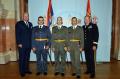 Promotion of new officers