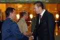 Reception for &quot;Batajnica air show&quot; participants