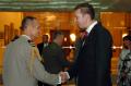 Reception for &quot;Batajnica air show&quot; participants