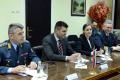 Susret ministara odbrane Srbije i Bugarske 