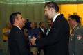 Reception for &quot;Batajnica air show&quot; participants
