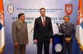 Reception for &quot;Batajnica air show&quot; participants