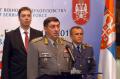 Reception for &quot;Batajnica air show&quot; participants