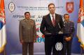 Reception for &quot;Batajnica air show&quot; participants