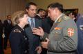 Reception for &quot;Batajnica air show&quot; participants